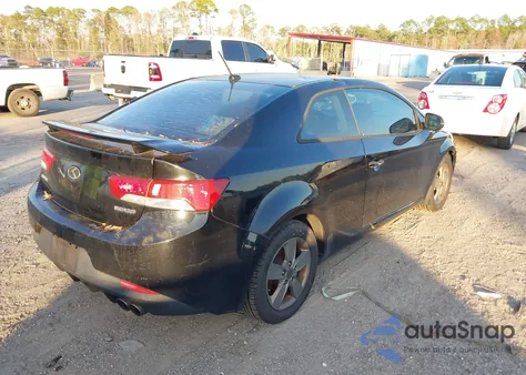 2011 Kia Forte Koup Ex from USA, damaged, VIN KNAFU6A28B5428905